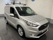 Ford Transit Connect 1.5 200 EcoBlue Limited Panel Van 5dr Diesel Manual L1 Euro 6 (s/s) (120 ps) - U2704