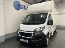 Peugeot Boxer 2.2 2dr Luton Manuel Diesel - U2707
