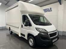 Peugeot Boxer 2.2 2dr Luton Manuel Diesel - U2707