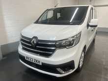 Renault Trafic 2.0 dCi Blue LL30 Sport Crew Van Double Cab 6dr Diesel Manual L2 H1 Euro 6 (s/s) (150 ps) - U2709