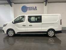 Renault Trafic 2.0 dCi Blue LL30 Sport Crew Van Double Cab 6dr Diesel Manual L2 H1 Euro 6 (s/s) (150 ps) - U2709