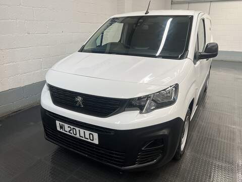 Peugeot Partner 1.5 BlueHDi 1000 Professional Premium + Standard Panel Van 5dr Diesel Manual SWB Euro 6 (s/s) (100 bhp)