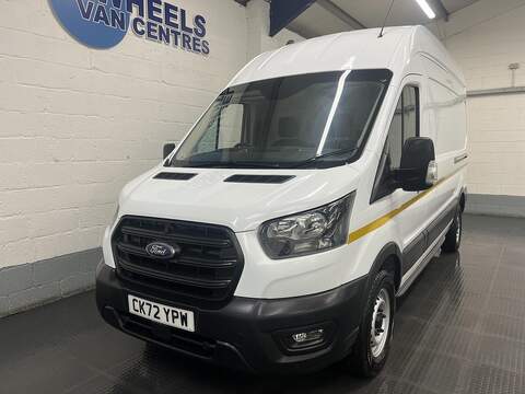 Ford Transit 2.0 300 EcoBlue MHEV Limited Panel Van 5dr Diesel Manual L2 H2 Euro 6 (s/s) (130 ps)