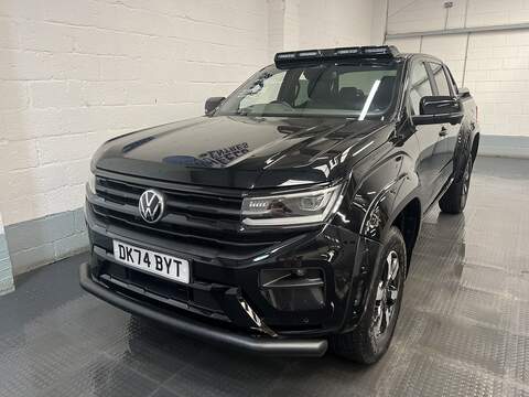 Volkswagen Amarok 2.3 dCi N-Guard Pickup Double Cab 4dr Diesel Auto 4WD Euro 6 (190 ps)