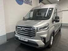 MAXUS Deliver 9 2.0 D20 LUX Panel Van 5dr Diesel Manual FWD L3 H2 Euro 6 (s/s) (163 ps) - U2716