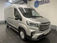 MAXUS Deliver 9 2.0 D20 LUX Panel Van 5dr Diesel Manual FWD L3 H2 Euro 6 (s/s) (163 ps) - U2716
