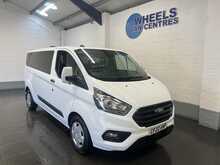 Ford Transit Custom 2.0 320 EcoBlue Trend Kombi Double Cab 5dr Diesel Auto L2 H1 Euro 6 (s/s) (130 ps) - U2717