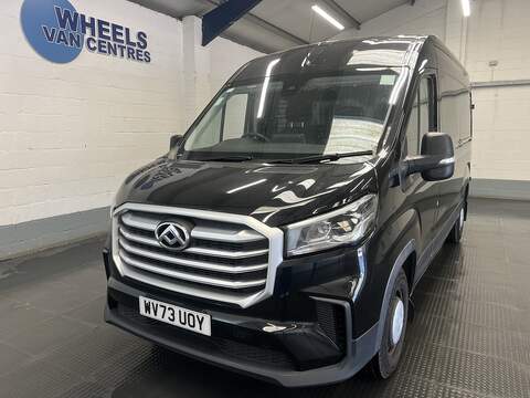 MAXUS Deliver 9 2.0 D20 Panel Van 5dr Diesel Manual FWD L3 H2 Euro 6 (s/s) (163 ps)
