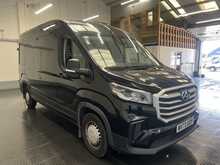 MAXUS Deliver 9 2.0 D20 Panel Van 5dr Diesel Manual FWD L3 H2 Euro 6 (s/s) (163 ps) - U2721
