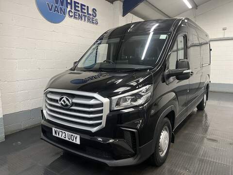 MAXUS Deliver 9 2.0 D20 Panel Van 5dr Diesel Manual FWD L3 H2 Euro 6 (s/s) (163 ps)