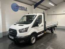 Ford Transit 350 EcoBlue Leader 2.0 2dr Dropside Manual Diesel - U2722