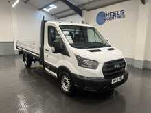 Ford Transit 350 EcoBlue Leader 2.0 2dr Dropside Manual Diesel - U2722