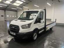Ford Transit 350 EcoBlue Leader 2.0 2dr Dropside Manual Diesel - U2722