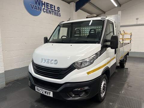 Iveco Daily 2.3D HPI 14V 35S 3000 Dropside 2dr Diesel Manual SWB Euro 6 (136 ps)
