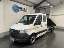 Mercedes-Benz Sprinter 314 CDI 2.1 2dr Tipper Manual Diesel - U2725