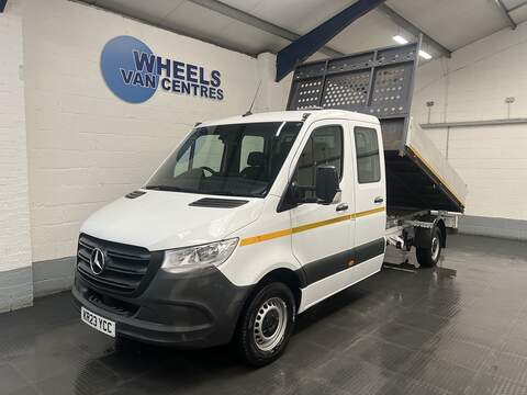 Mercedes-Benz Sprinter 2.1 314 CDI Double cab 2dr Diesel Manual RWD L3 Euro 6 (s/s) (143 ps) 2.1 2dr Tipper Manual Diesel