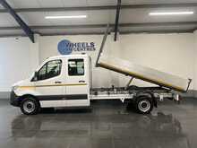 Mercedes-Benz Sprinter 314 CDI 2.1 2dr Tipper Manual Diesel - U2725