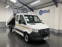 Mercedes-Benz Sprinter 314 CDI 2.1 2dr Tipper Manual Diesel - U2725