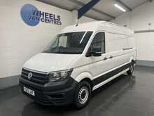 Volkswagen Crafter 2.0 TDI CR35 Trendline Panel Van 5dr Diesel Manual FWD LWB High Roof Euro 6 (s/s) (140 ps) - U2728