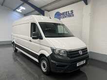 Volkswagen Crafter 2.0 TDI CR35 Trendline Panel Van 5dr Diesel Manual FWD LWB High Roof Euro 6 (s/s) (140 ps) - U2728