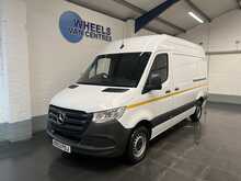 Mercedes-Benz Sprinter 2.0 315 CDI Progressive Panel Van 5dr Diesel Manual RWD L2 H2 Euro 6 (s/s) (150 ps) - U2732