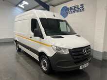 Mercedes-Benz Sprinter 2.0 315 CDI Progressive Panel Van 5dr Diesel Manual RWD L2 H2 Euro 6 (s/s) (150 ps) - U2732