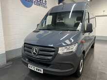 Mercedes-Benz eSprinter 55kWh Progressive Panel Van 5dr Electric Auto FWD L2 H2 20kW Charger (115 ps) - U2734