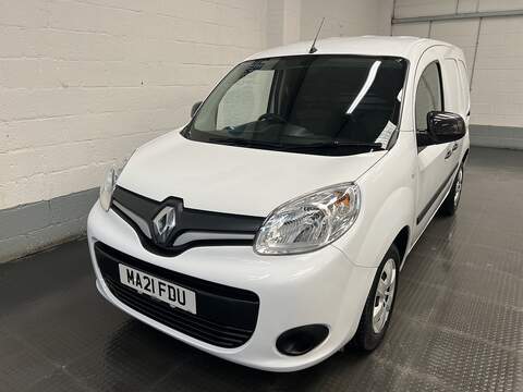 Renault Kangoo 2.0 dCi ENERGY 28 Business+ Panel Van 5dr Diesel Manual SWB Standard Roof Euro 6 (s/s) (120 ps)