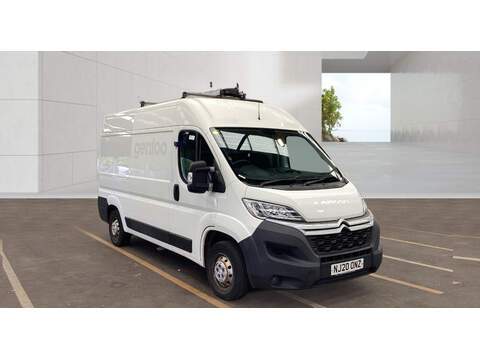 Citroen Relay 1.5 BlueHDi 1000 Enterprise Edition M Panel Van 6dr Diesel Manual FWD 2 Euro 6 (s/s) (100 ps)
