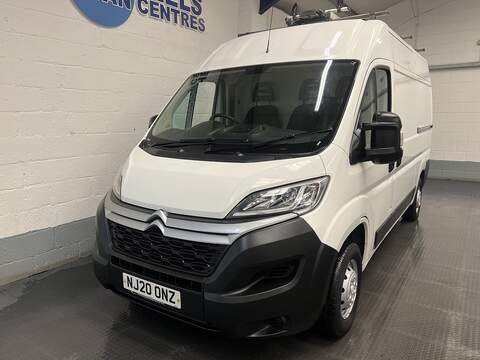 Citroen Relay 1.5 BlueHDi 1000 Enterprise Pro M Panel Van 6dr Diesel Manual FWD 2 Euro 6 (s/s) (100 ps)