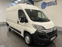 Citroen Relay 2.2 BlueHDi 35 X Panel Van 5dr Diesel Manual L2 High Roof Euro 6 (s/s) (140 ps) - U2737