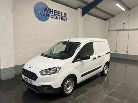 Ford Transit Courier 2.0 300 EcoBlue MHEV Limited Panel Van 5dr Diesel Manual L2 H2 Euro 6 (s/s) (130 ps)