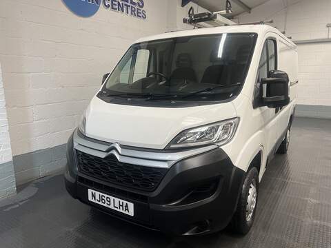 Citroen Relay 1.5 BlueHDi 1000 Enterprise Pro M Panel Van 6dr Diesel Manual FWD 2 Euro 6 (s/s) (100 ps)