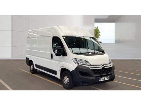 Citroen Relay 1.5 BlueHDi 1000 Enterprise Edition M Panel Van 6dr Diesel Manual FWD 2 Euro 6 (s/s) (100 ps)