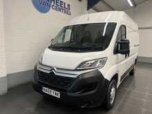 Citroen Relay 2.2 BlueHDi 35 X Panel Van 5dr Diesel Manual L2 High Roof Euro 6 (s/s) (140 ps) - U2741