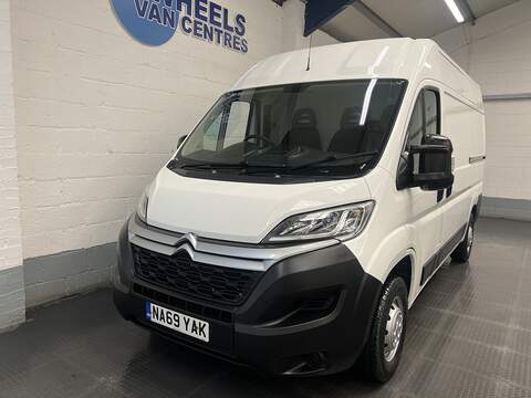 Citroen Relay 1.5 BlueHDi 1000 Enterprise Pro M Panel Van 6dr Diesel Manual FWD 2 Euro 6 (s/s) (100 ps)