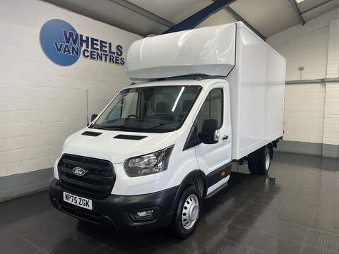Ford Transit 350 EcoBlue Leader 2.0 2dr Luton Manual Diesel
