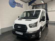 Ford Transit 2.0 350 EcoBlue Leader Chassis Double Cab 4dr Diesel Manual RWD L3 Euro 6 (s/s) (130 ps) - U2744