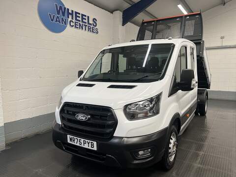 Ford Transit 350 EcoBlue Leader 2.0 2dr Refuge Tipper Manual Diesel 2.0 2dr Tipper Manual Diesel