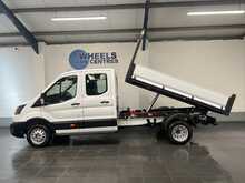 Ford Transit 2.0 350 EcoBlue Leader Chassis Double Cab 4dr Diesel Manual RWD L3 Euro 6 (s/s) (130 ps) - U2744
