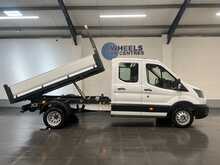 Ford Transit 2.0 350 EcoBlue Leader Chassis Double Cab 4dr Diesel Manual RWD L3 Euro 6 (s/s) (130 ps) - U2744
