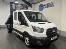 Ford Transit 2.0 350 EcoBlue Leader Chassis Double Cab 4dr Diesel Manual RWD L3 Euro 6 (s/s) (130 ps) - U2744