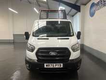 Ford Transit 2.0 350 EcoBlue Leader Chassis Double Cab 4dr Diesel Manual RWD L3 Euro 6 (s/s) (130 ps) - U2744