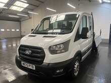 Ford Transit 2.0 350 EcoBlue Leader Chassis Double Cab 4dr Diesel Manual RWD L3 Euro 6 (s/s) (130 ps) - U2744