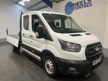 Ford Transit 2.0 350 EcoBlue Leader Chassis Double Cab 4dr Diesel Manual RWD L3 Euro 6 (s/s) (130 ps) - U2744