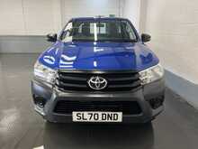 Toyota Hilux 2.4 D-4D Active Extra Pickup Extended Cab 4dr Diesel Manual 4WD Euro 6 (s/s) (150 ps) - U2746
