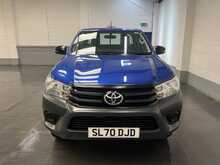 Toyota Hilux 2.4 D-4D Active Extra Pickup Extended Cab 4dr Diesel Manual 4WD Euro 6 (s/s) (150 ps) - U2747
