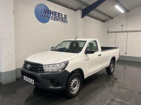 Toyota Hilux 2.4 D-4D Icon Pickup Double Cab 4dr Diesel Auto 4WD Euro 6 (s/s) (150 ps)
