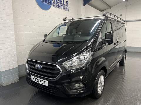 Ford Transit Custom 1.0T EcoBoost MHEV Sport Car Derived Van 3dr Petrol Manual Euro 6 (s/s) (125 ps)