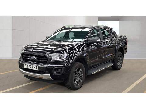 Ford Ranger 2.0 EcoBlue Wildtrak Pickup Double Cab 4dr Diesel Auto 4WD Euro 6 (s/s) (213 ps)